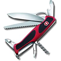 Victorinox V09563.MCB1 Navaja Grande Ranger Grip 79- R-N Blister- Rojo- L